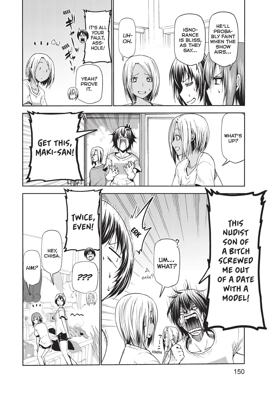 Grand Blue, Chapter 53 image 30